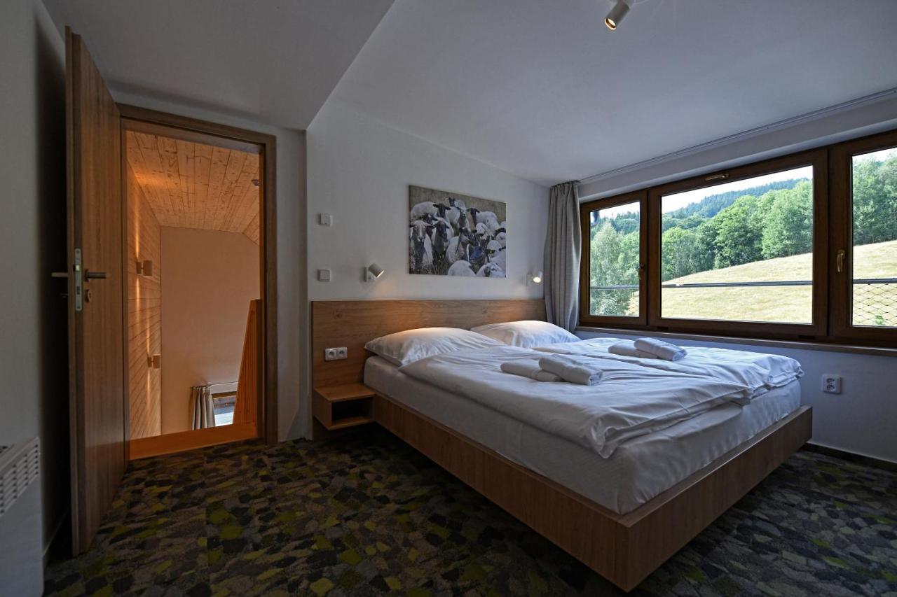 Apartmany Chata Vecernice Dolní Morava 外观 照片