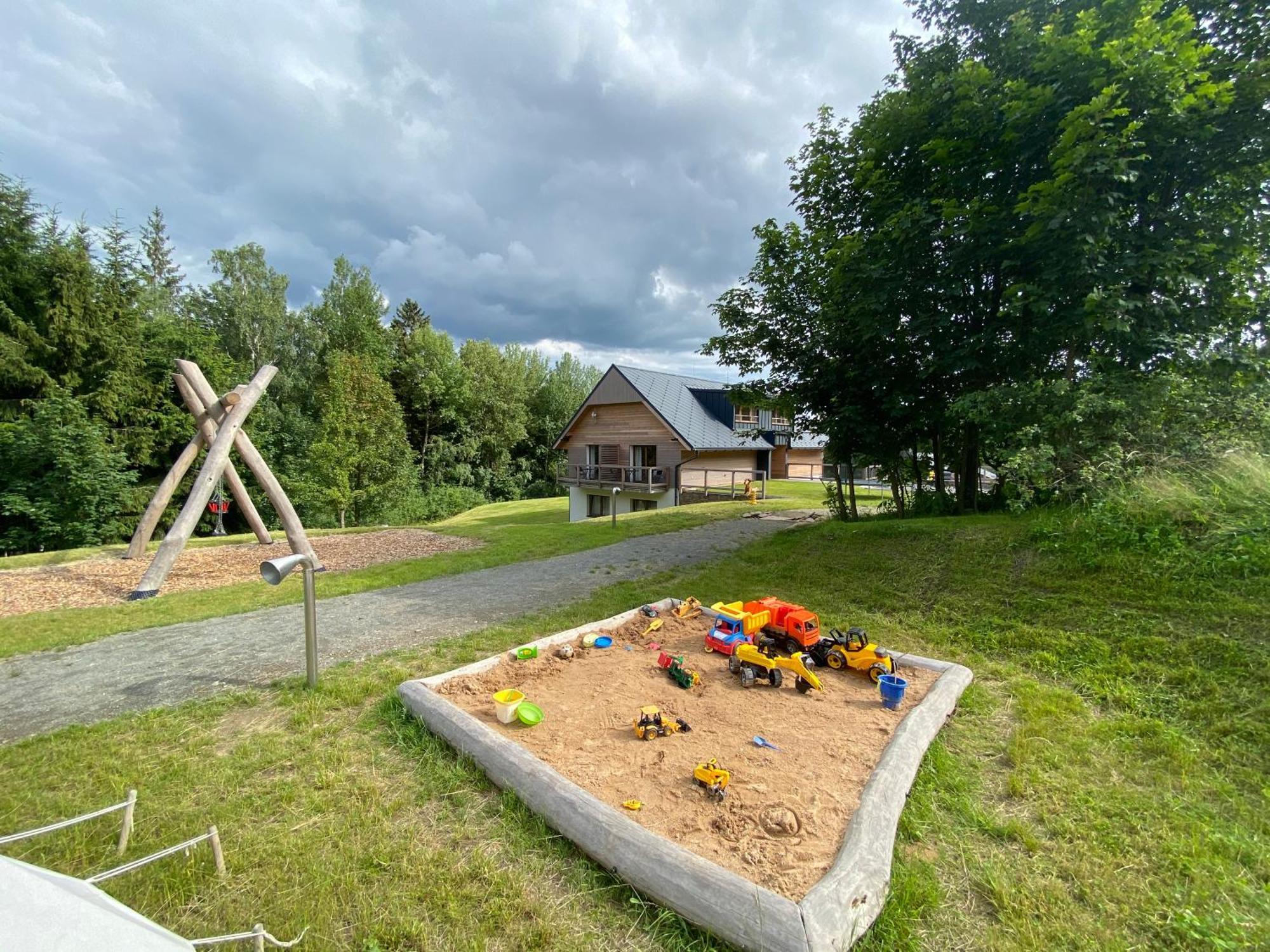 Apartmany Chata Vecernice Dolní Morava 外观 照片