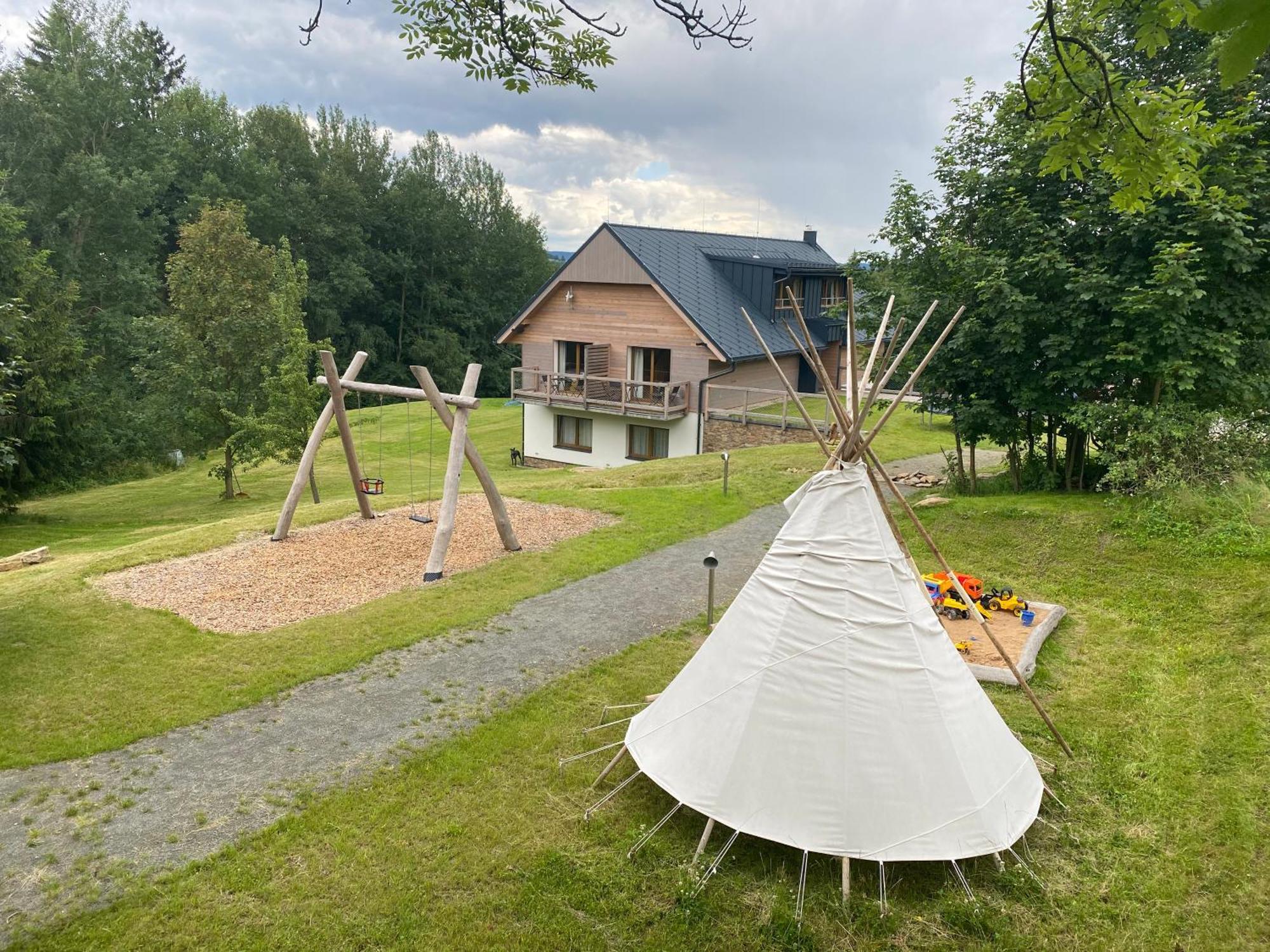 Apartmany Chata Vecernice Dolní Morava 外观 照片