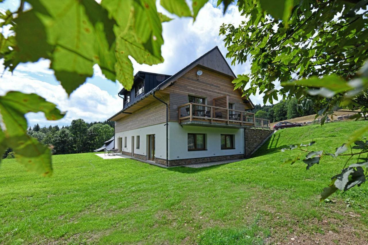 Apartmany Chata Vecernice Dolní Morava 外观 照片